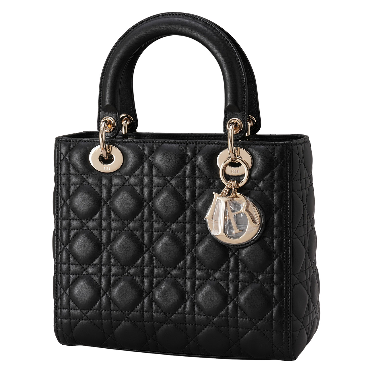 CHRISTIAN DIOR(USED)디올 레이디디올 미듐